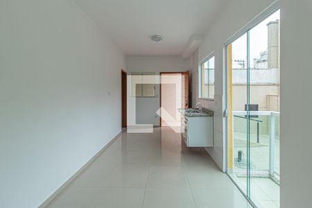 Sala/Cozinha de apartamento à venda com 2 quartos, 40m² em Cidade Patriarca, São Paulo