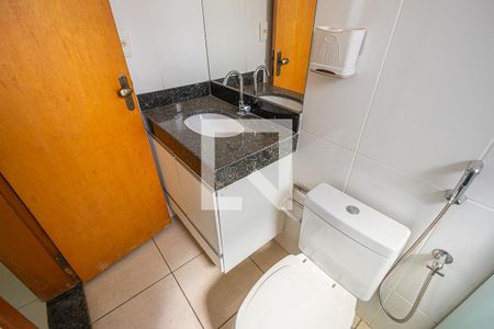 suite de apartamento para alugar com 4 quartos, 190m² em Pampulha, Belo Horizonte