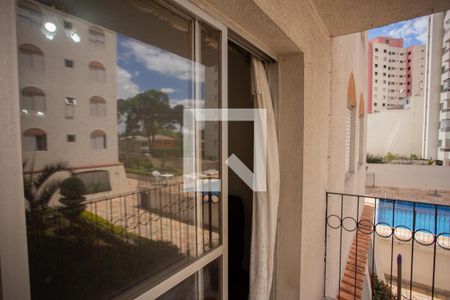 VARANDA DA SALA de apartamento à venda com 2 quartos, 76m² em Jardim Sonia, São Paulo