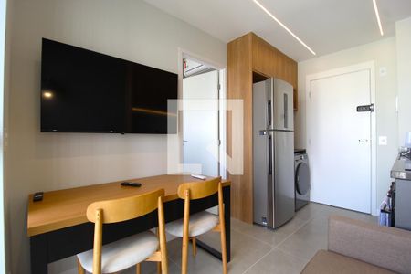 Sala/Cozinha de apartamento para alugar com 1 quarto, 25m² em Vila Olímpia, São Paulo