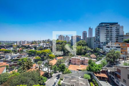 Sala/Cozinha - VIsta de apartamento para alugar com 1 quarto, 50m² em Sumarezinho, São Paulo