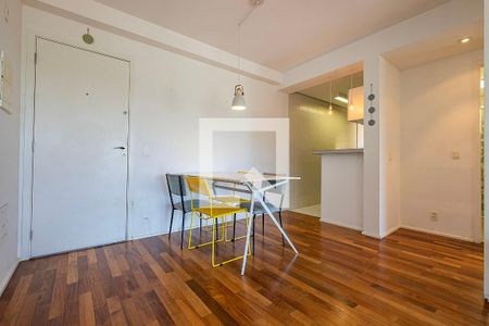 Sala/Cozinha de apartamento para alugar com 1 quarto, 50m² em Sumarezinho, São Paulo