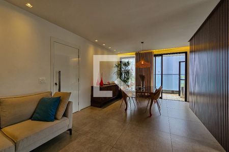 Sala de apartamento à venda com 2 quartos, 200m² em Carmo, Belo Horizonte