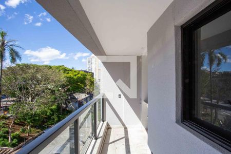 Varanda/Area de Serviço de apartamento à venda com 2 quartos, 40m² em Centro, Diadema