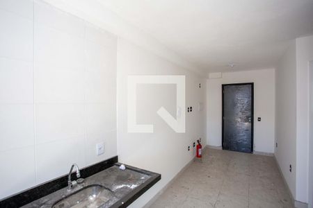 Sala/Cozinha de apartamento à venda com 2 quartos, 40m² em Centro, Diadema
