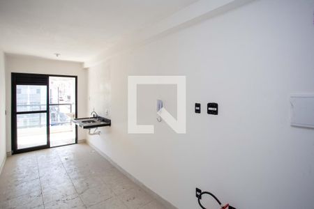 Sala/Cozinha de apartamento à venda com 2 quartos, 40m² em Centro, Diadema