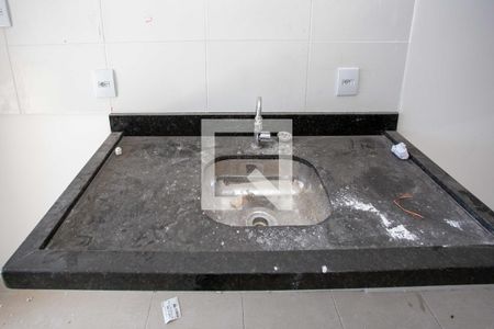 Sala/Cozinha de apartamento à venda com 2 quartos, 40m² em Centro, Diadema