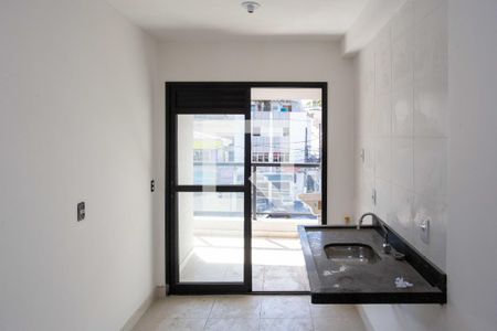 Sala/Cozinha de apartamento à venda com 2 quartos, 40m² em Centro, Diadema