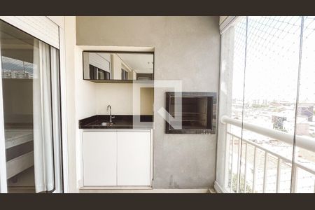 Varanda de apartamento para alugar com 1 quarto, 57m² em Santana, São Paulo