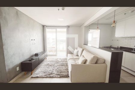 Sala de apartamento para alugar com 1 quarto, 57m² em Santana, São Paulo