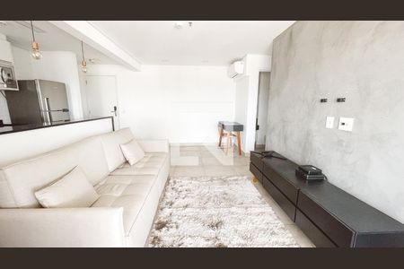 Sala de apartamento para alugar com 1 quarto, 57m² em Santana, São Paulo