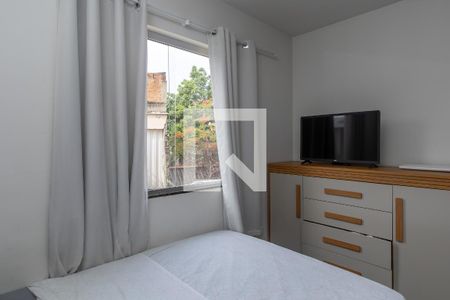 Quarto 1 de apartamento à venda com 3 quartos, 90m² em São Gotardo, Belo Horizonte