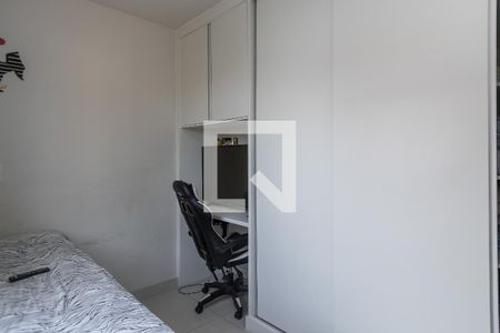 Quarto 2 de apartamento à venda com 3 quartos, 90m² em São Gotardo, Belo Horizonte