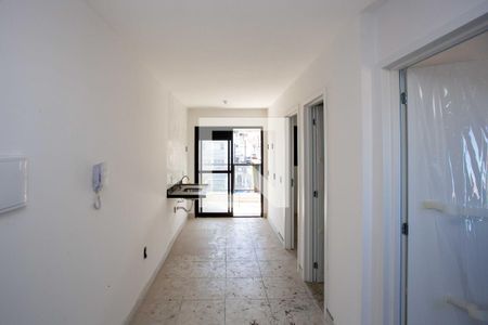 Sala/Cozinha de apartamento à venda com 2 quartos, 38m² em Centro, Diadema