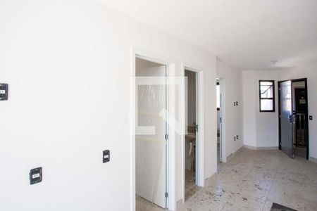 Sala/Cozinha de apartamento à venda com 2 quartos, 38m² em Centro, Diadema