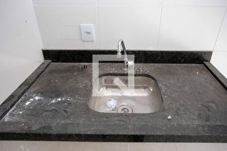 Sala/Cozinha de apartamento à venda com 2 quartos, 38m² em Centro, Diadema