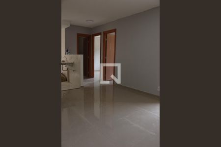 Sala/Cozinha de apartamento para alugar com 2 quartos, 47m² em Granja Viana, Cotia