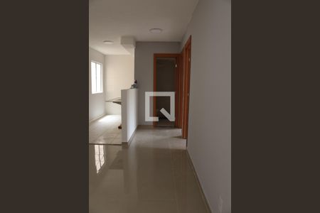 Sala/Cozinha de apartamento para alugar com 2 quartos, 47m² em Granja Viana, Cotia
