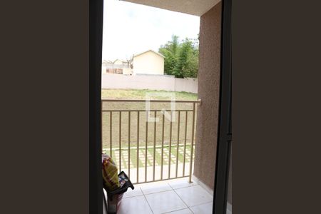 Varanda da Sala/Cozinha de apartamento para alugar com 2 quartos, 47m² em Granja Viana, Cotia