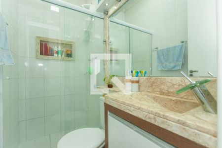 Banheiro da Suíte 1 de casa à venda com 2 quartos, 72m² em Vila Emir, São Paulo