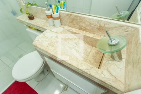 Banheiro da Suíte 1 de casa à venda com 2 quartos, 72m² em Vila Emir, São Paulo