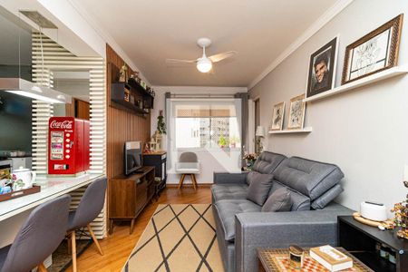 Sala de apartamento à venda com 1 quarto, 45m² em Consolação, São Paulo