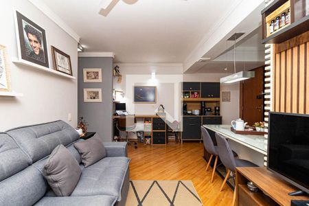 Sala de apartamento à venda com 1 quarto, 45m² em Consolação, São Paulo