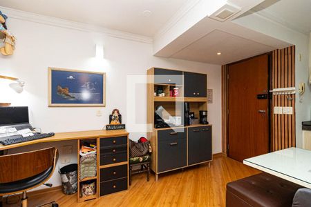 Sala de apartamento à venda com 1 quarto, 45m² em Consolação, São Paulo