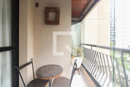 Varanda  de apartamento para alugar com 3 quartos, 87m² em Tatuapé, São Paulo