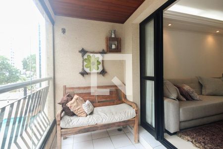 Varanda  de apartamento para alugar com 3 quartos, 87m² em Tatuapé, São Paulo