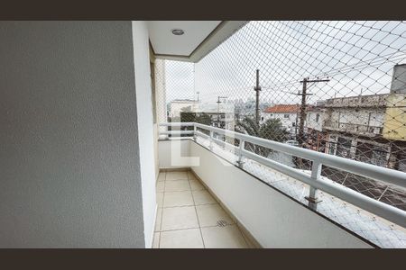 Varanda da Sala de apartamento para alugar com 2 quartos, 58m² em Imirim, São Paulo