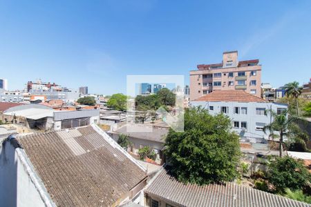Vista da Sala/Quarto de apartamento à venda com 1 quarto, 25m² em Menino Deus, Porto Alegre