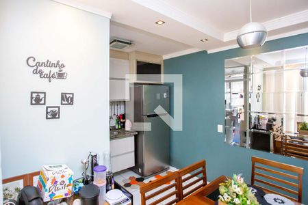 Sala de Jantar de apartamento para alugar com 2 quartos, 56m² em Piraporinha, Diadema