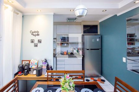 Sala de Jantar de apartamento para alugar com 2 quartos, 56m² em Piraporinha, Diadema