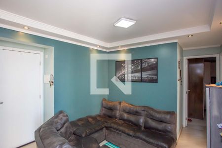 Sala de TV de apartamento para alugar com 2 quartos, 56m² em Piraporinha, Diadema