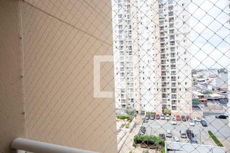 Varanda da Sala de apartamento para alugar com 2 quartos, 56m² em Piraporinha, Diadema