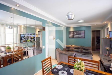 Sala de Jantar de apartamento para alugar com 2 quartos, 56m² em Piraporinha, Diadema