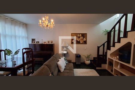 Sala de casa à venda com 2 quartos, 200m² em Barcelona, São Caetano do Sul