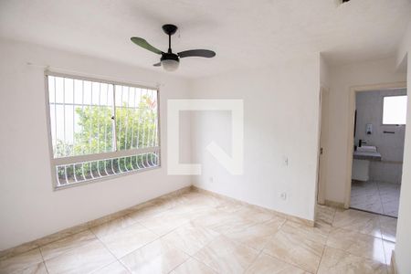 Sala de apartamento para alugar com 1 quarto, 40m² em Campo Grande, Rio de Janeiro