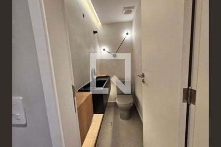 Lavabo de apartamento para alugar com 3 quartos, 131m² em Campo Belo, São Paulo