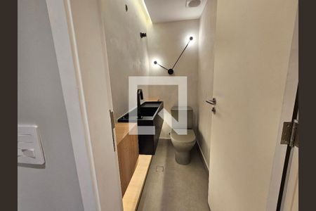 Lavabo de apartamento para alugar com 3 quartos, 131m² em Campo Belo, São Paulo