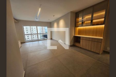 Sala/Cozinha de apartamento para alugar com 3 quartos, 131m² em Campo Belo, São Paulo