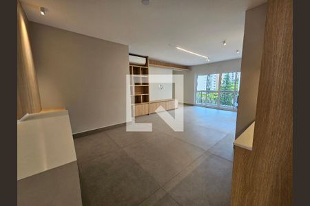 Sala/Cozinha de apartamento para alugar com 3 quartos, 131m² em Campo Belo, São Paulo