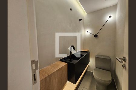 Lavabo de apartamento para alugar com 3 quartos, 131m² em Campo Belo, São Paulo
