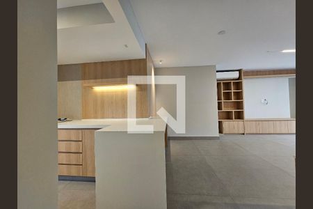 Sala/Cozinha de apartamento para alugar com 3 quartos, 131m² em Campo Belo, São Paulo