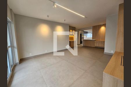 Sala/Cozinha de apartamento para alugar com 3 quartos, 131m² em Campo Belo, São Paulo