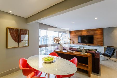 Sala de apartamento para alugar com 2 quartos, 100m² em Itaim Bibi, São Paulo