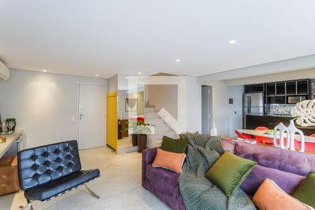 Sala de apartamento para alugar com 2 quartos, 100m² em Itaim Bibi, São Paulo