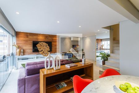 Sala de apartamento para alugar com 2 quartos, 100m² em Itaim Bibi, São Paulo