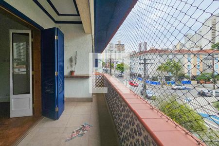 Varanda de apartamento para alugar com 2 quartos, 90m² em Vila Maia, Guarujá